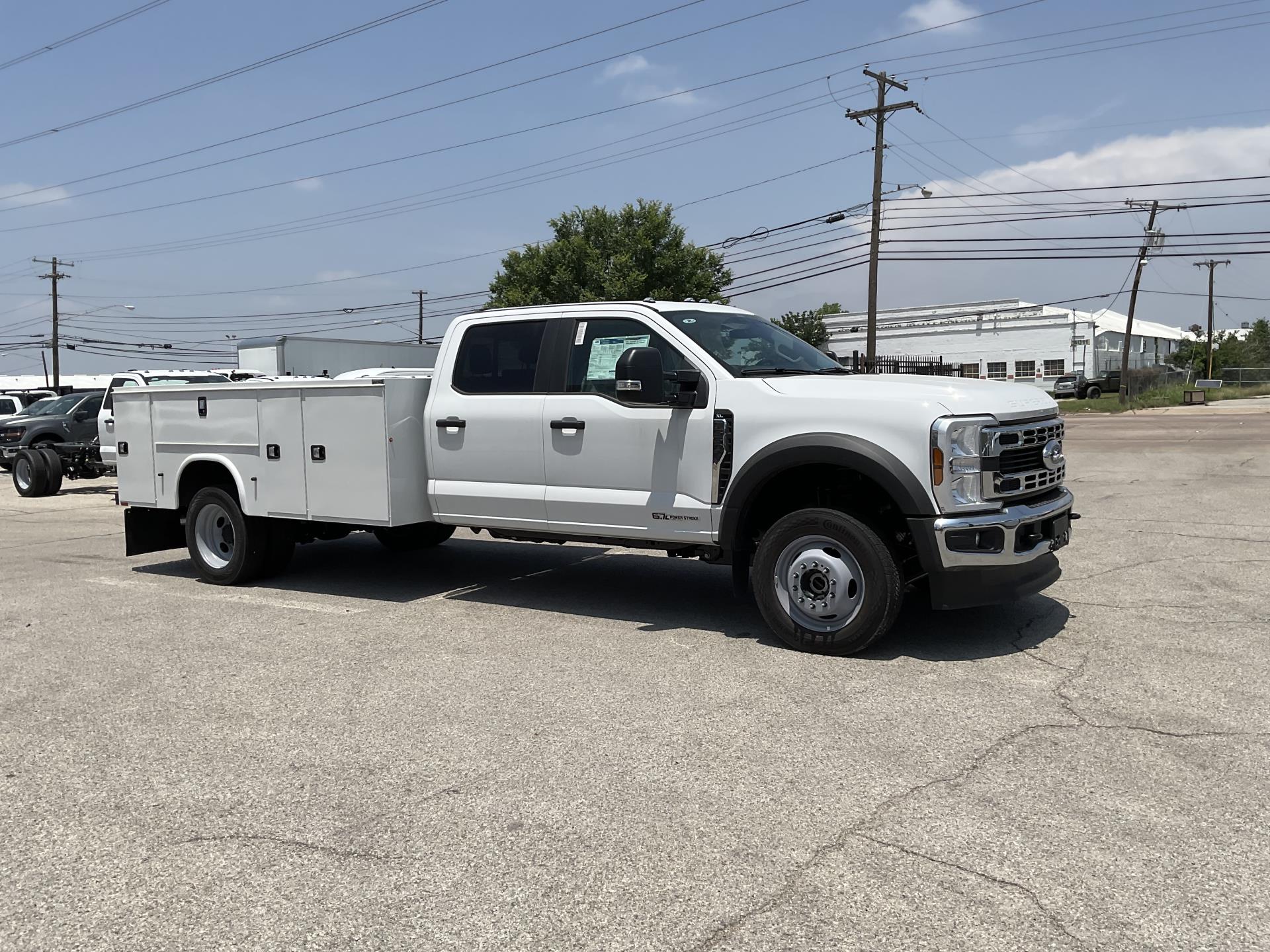 New 2025 Ford F-550 Crew Cab 4x4 Service Truck for sale #1889776 - photo 7