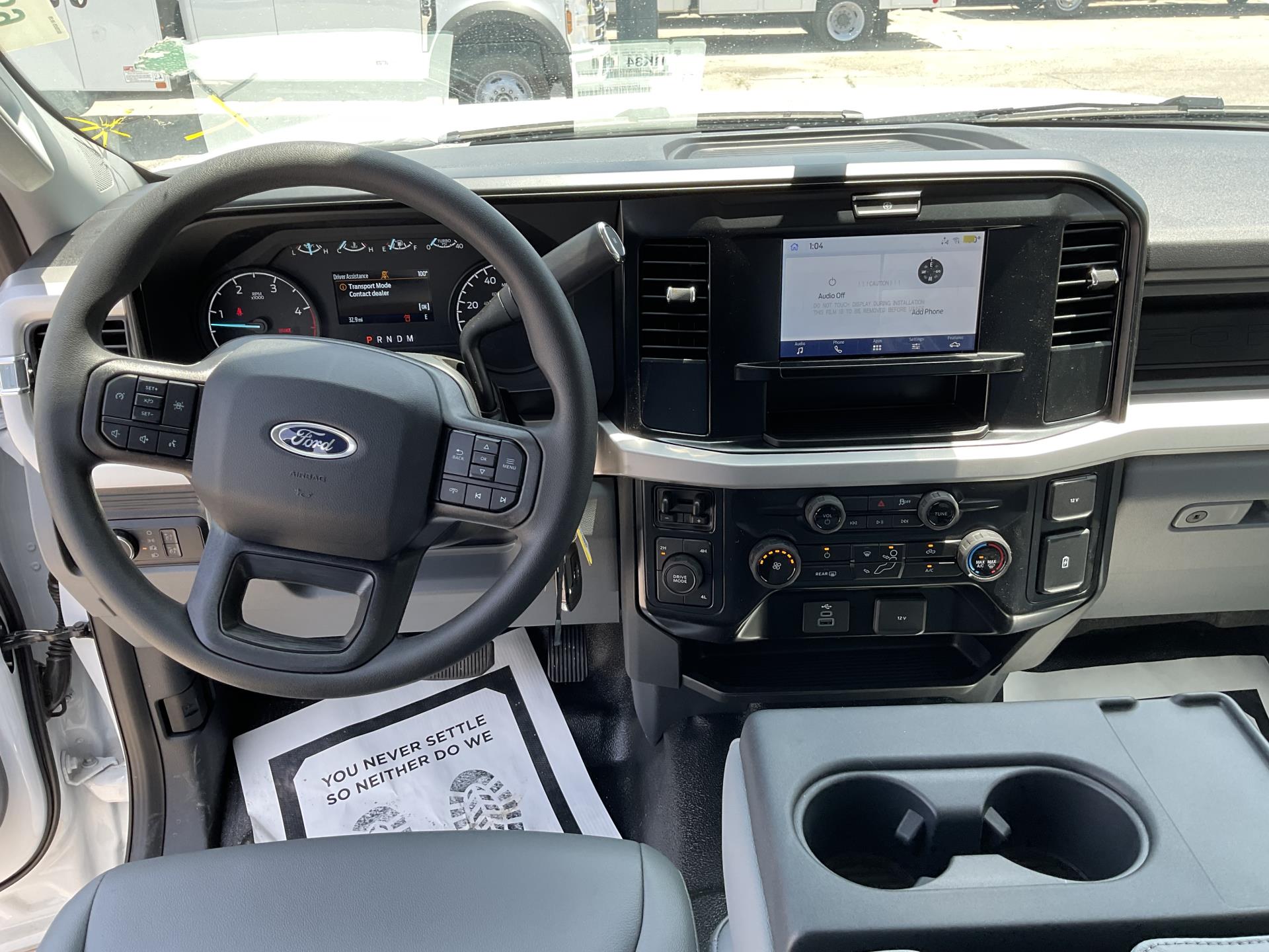 New 2025 Ford F-550 Crew Cab 4x4 Service Truck for sale #1889776 - photo 14