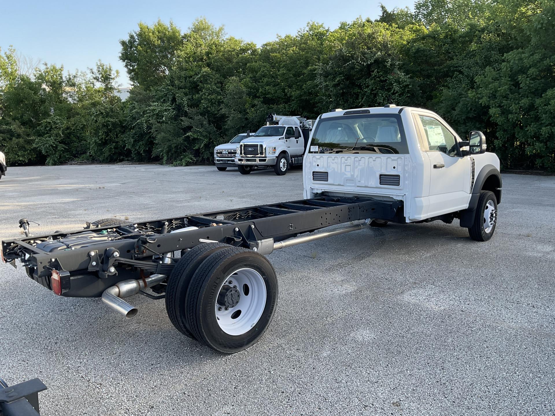 2024 Ford F-550 Regular Cab DRW 4x2 Cab Chassis for sale #1789066 - photo 6