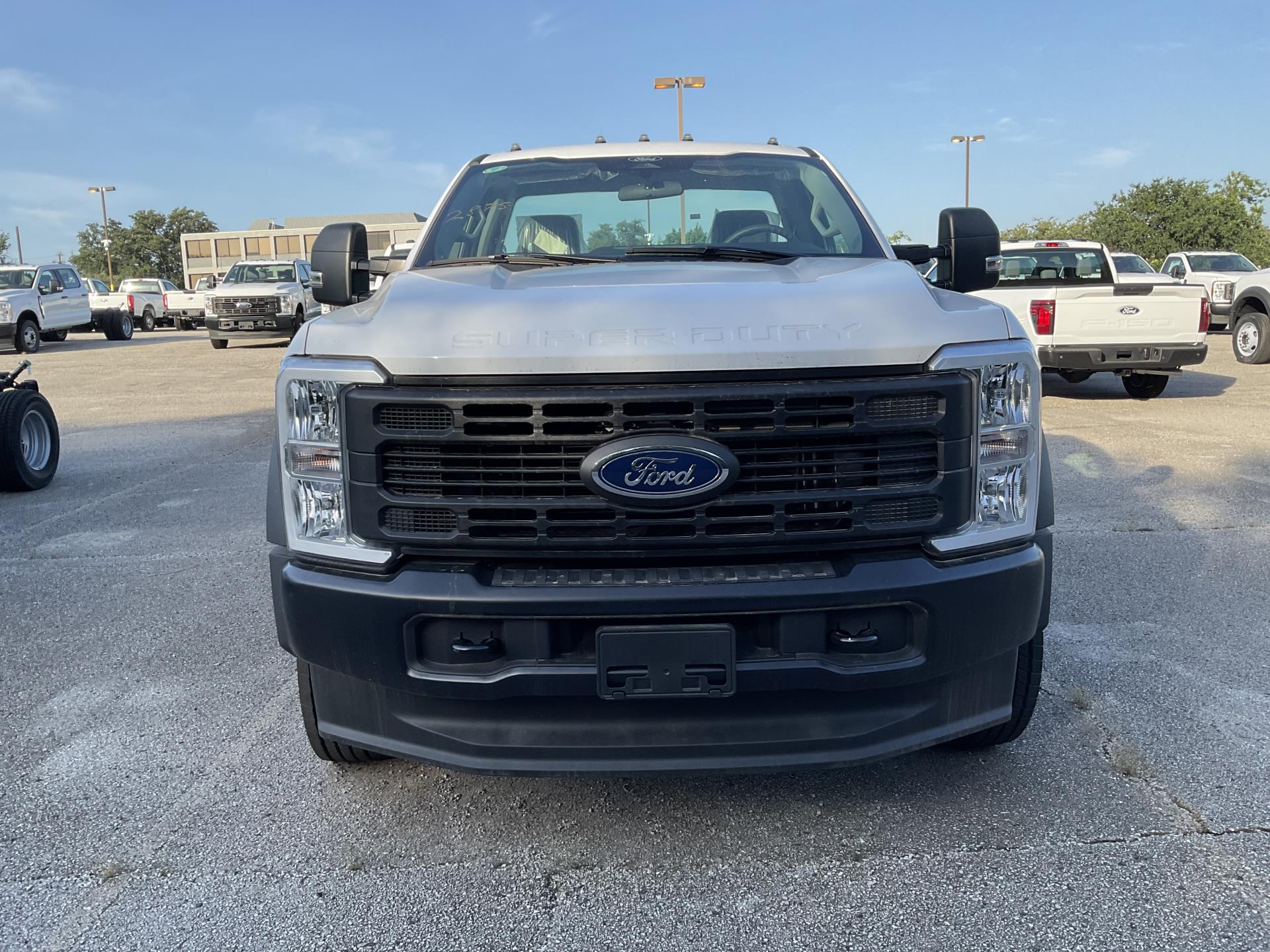 2024 Ford F-550 Regular Cab DRW 4x2 Cab Chassis for sale #1789066 - photo 8