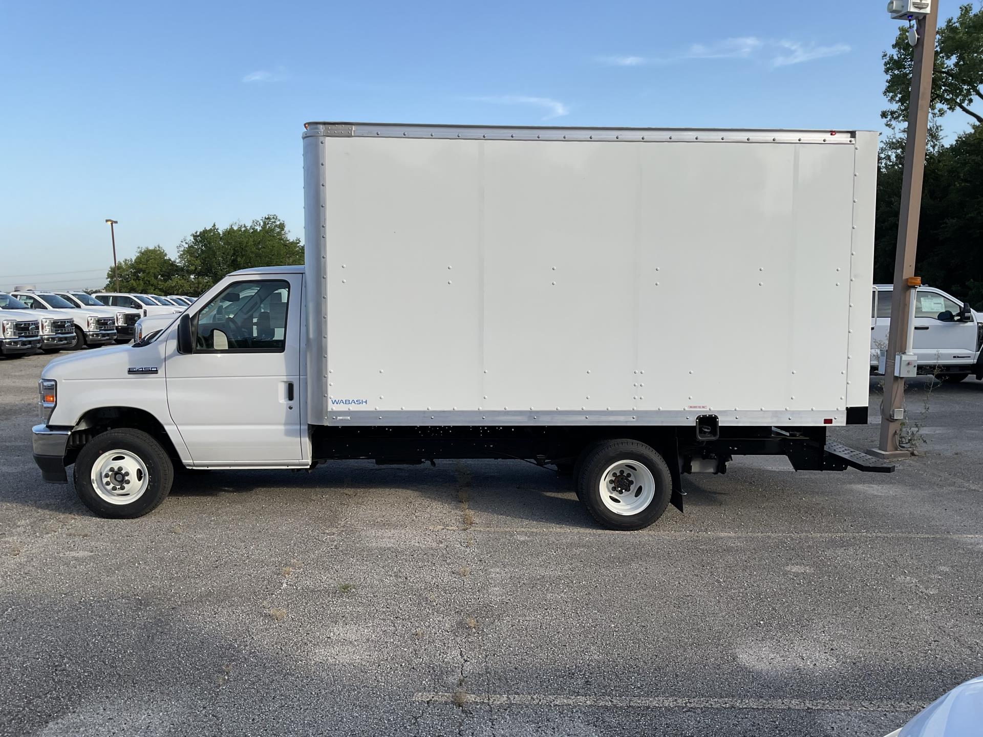 New 2025 Ford E-450 Box Van for sale #1881635 - photo 4