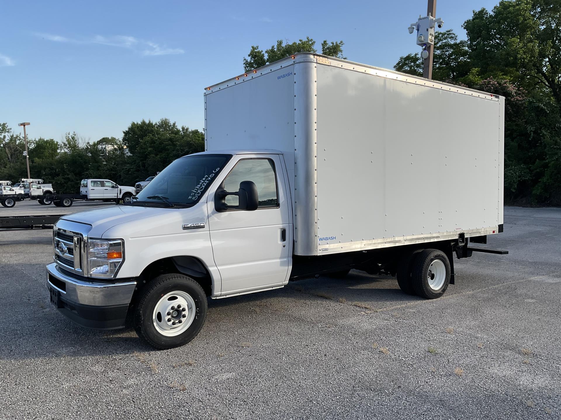 New 2025 Ford E-450 Box Van for sale #1881635 - photo 1
