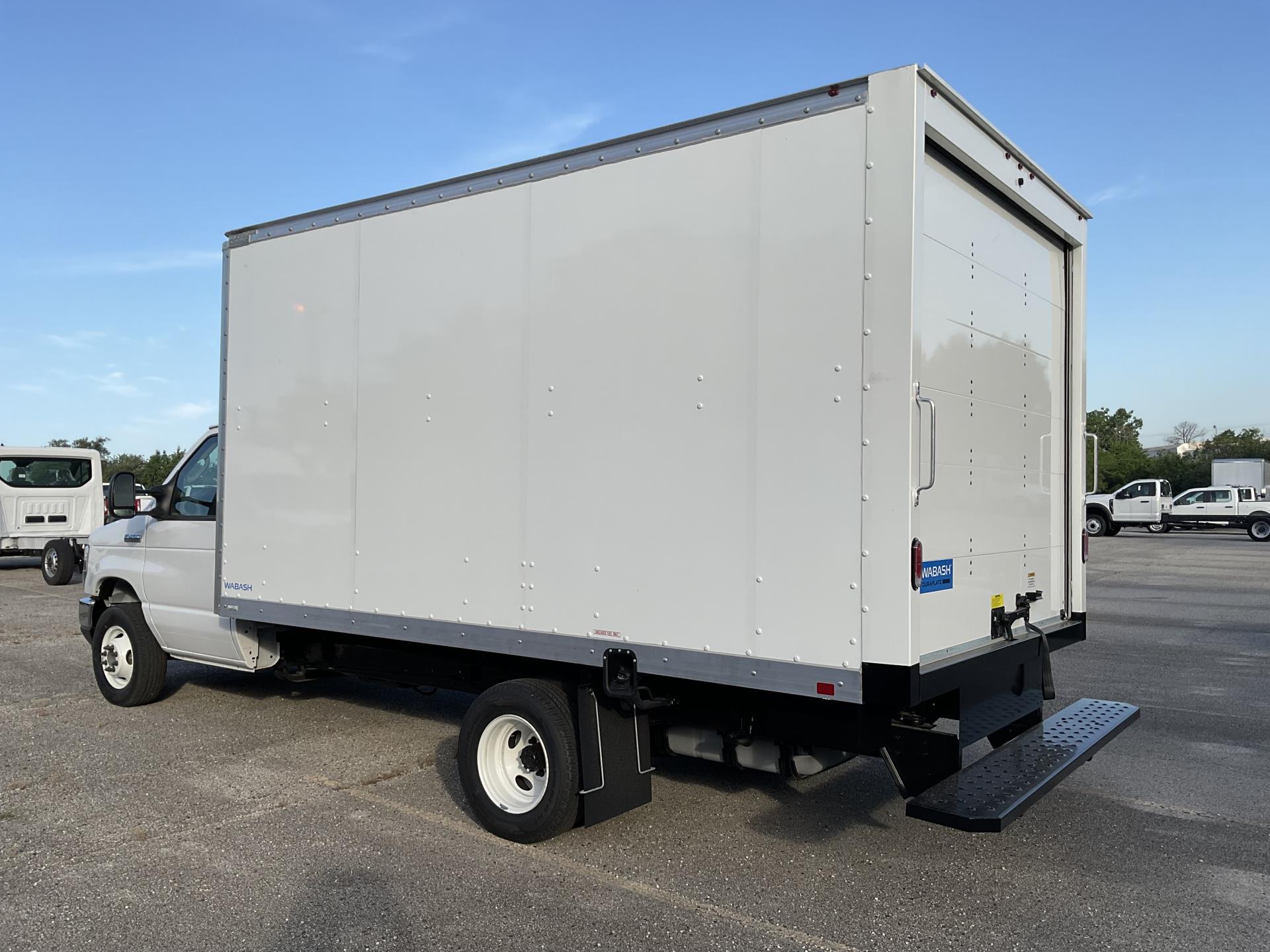 New 2025 Ford E-450 Box Van for sale #1881635 - photo 2