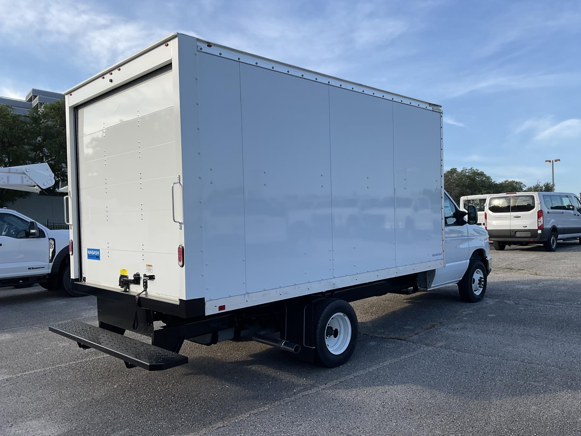 New 2025 Ford E-450 Box Van for sale #1881635 - photo 6