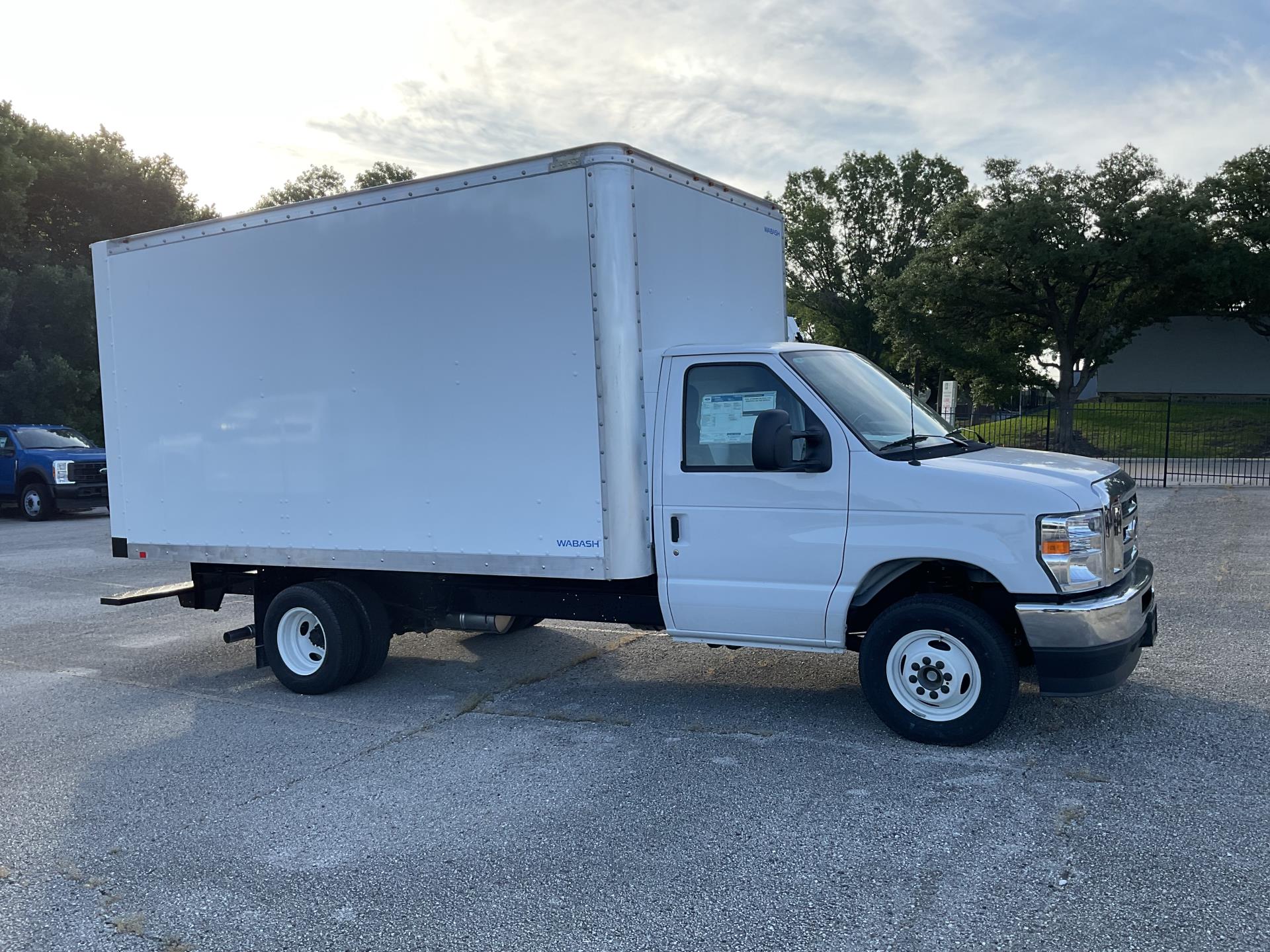 New 2025 Ford E-450 Box Van for sale #1881635 - photo 8