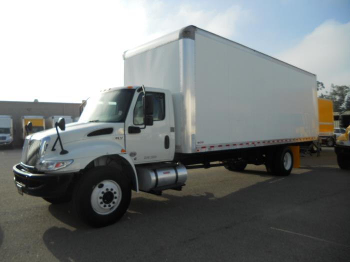 2020 International MV607-1
