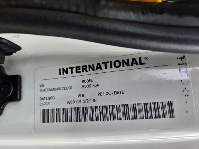 2022 International MV607-22