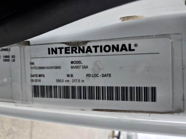 2019 International MV607-21