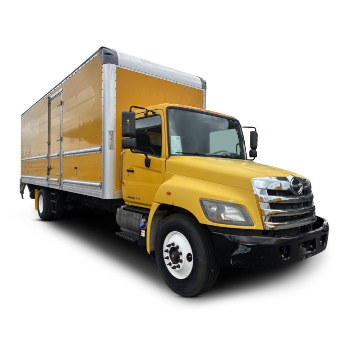 2019 Hino 268-0