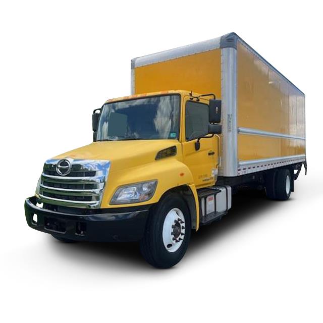2019 Hino 268A-0