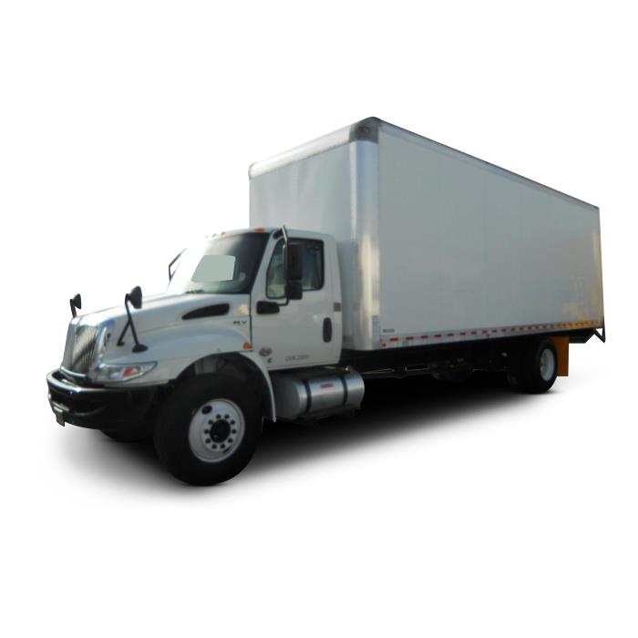 2020 International MV607-0