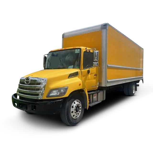 2020 Hino 268A-0