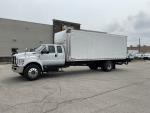 New 2023 Ford F-750 Super Cab Morgan Truck Body Box Truck with Liftgate for sale #1530737 - photo 1