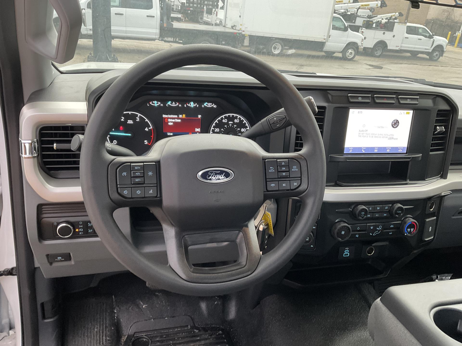 2023 Ford F-550 Regular Cab DRW 4x2 Cab Chassis for sale #1666521 - photo 11