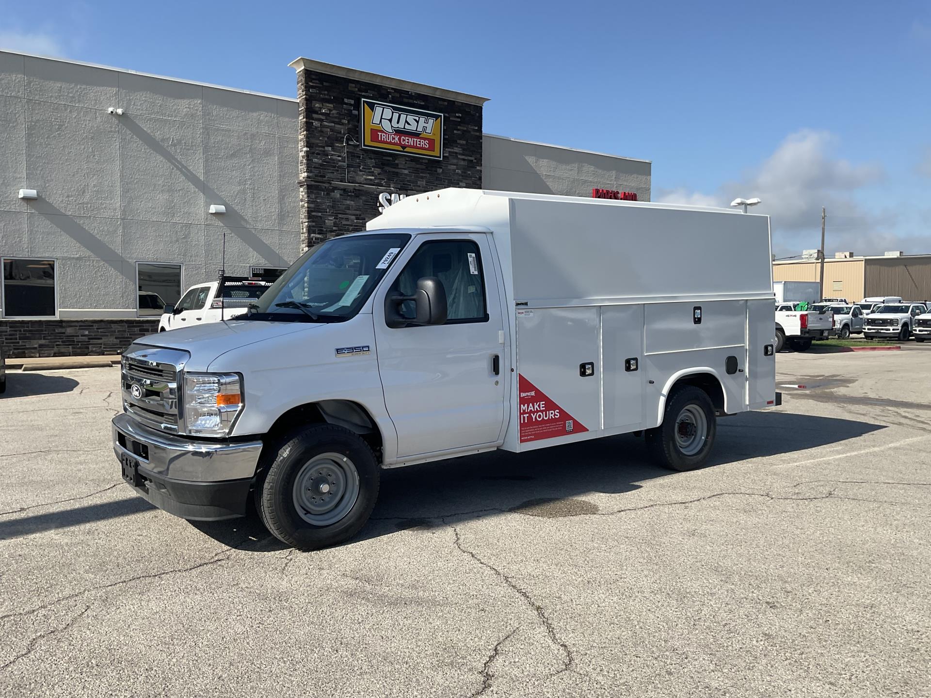 New 2026 Ford E-350 Service Utility Van for sale #1902867 - photo 1