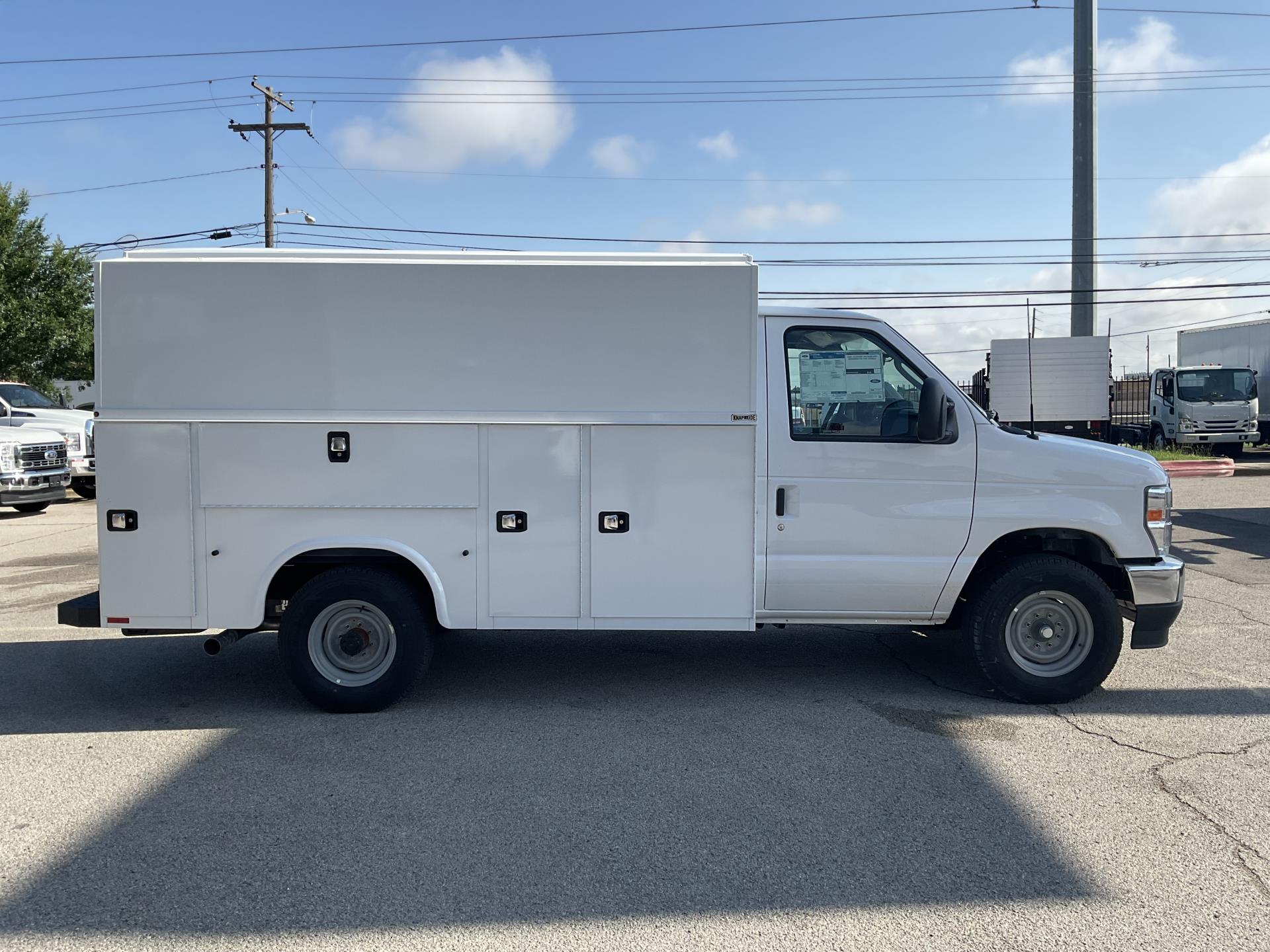 New 2026 Ford E-350 Service Utility Van for sale #1902867 - photo 7