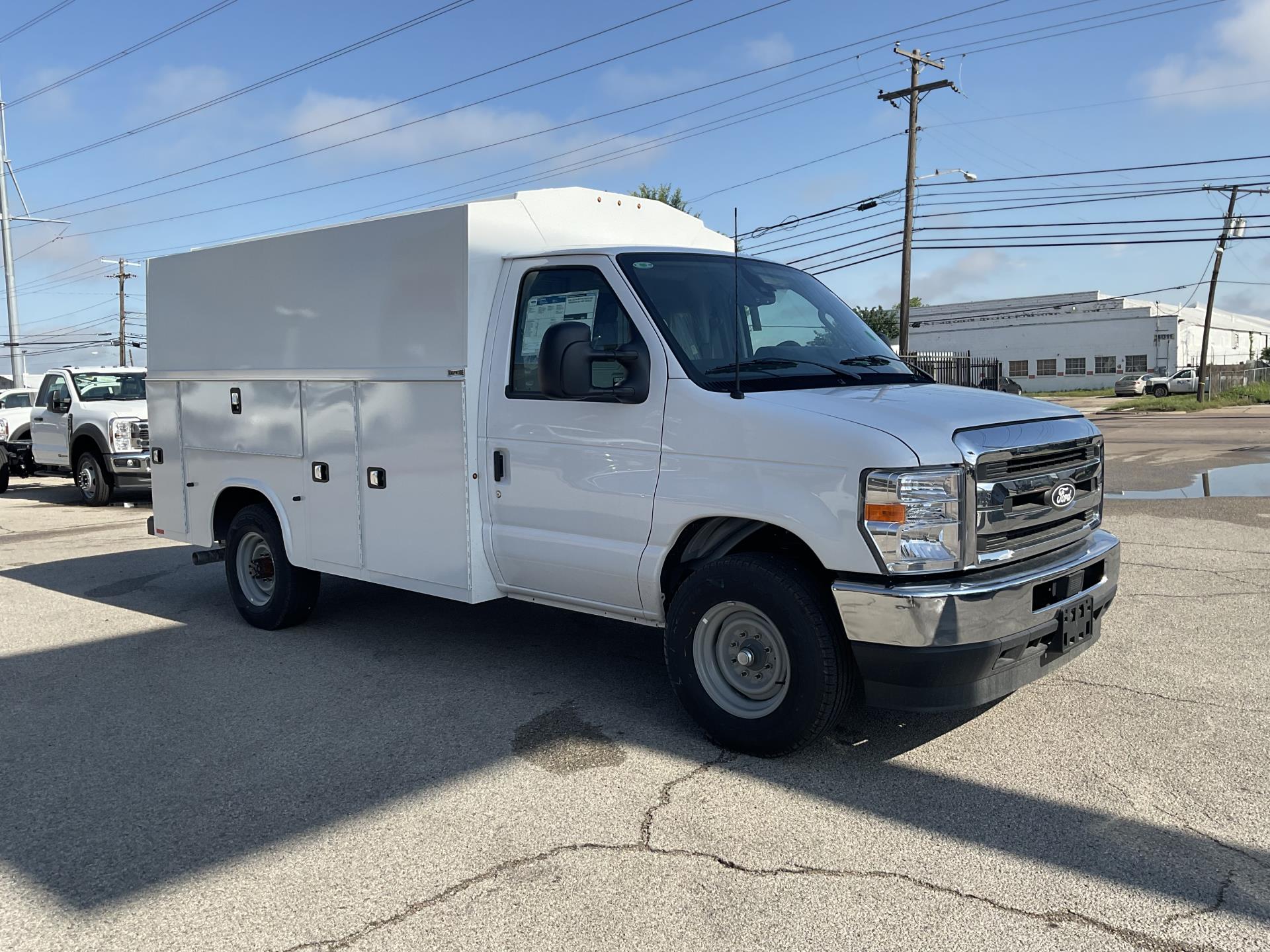 New 2026 Ford E-350 Service Utility Van for sale #1902867 - photo 8