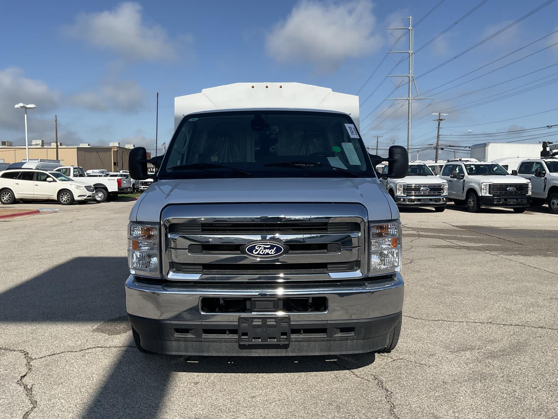 New 2026 Ford E-350 Service Utility Van for sale #1902867 - photo 9