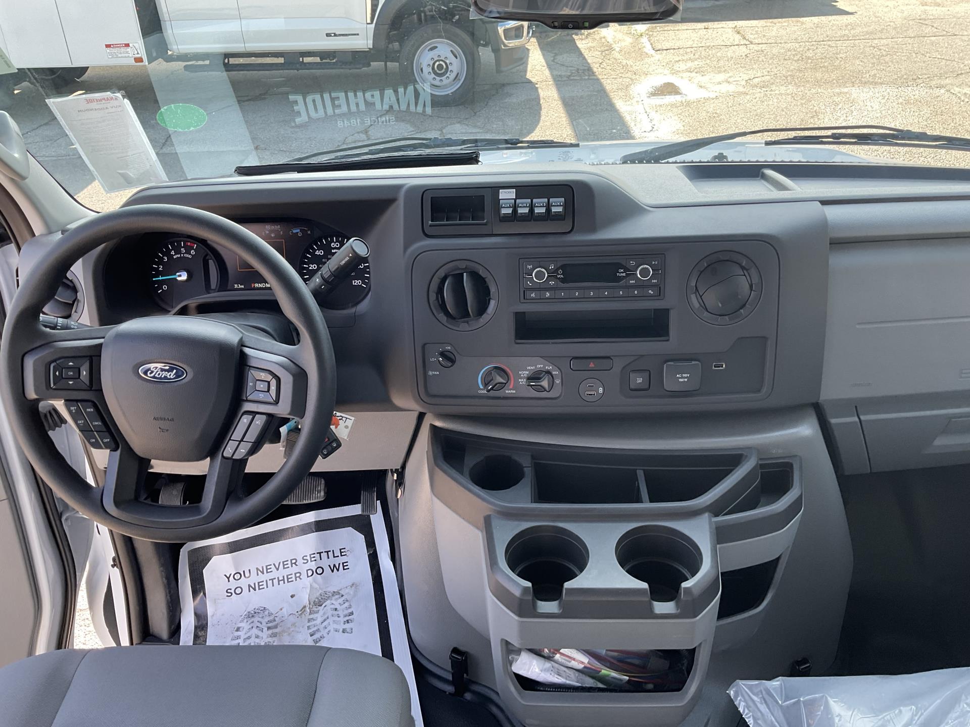 New 2026 Ford E-350 Service Utility Van for sale #1902867 - photo 17
