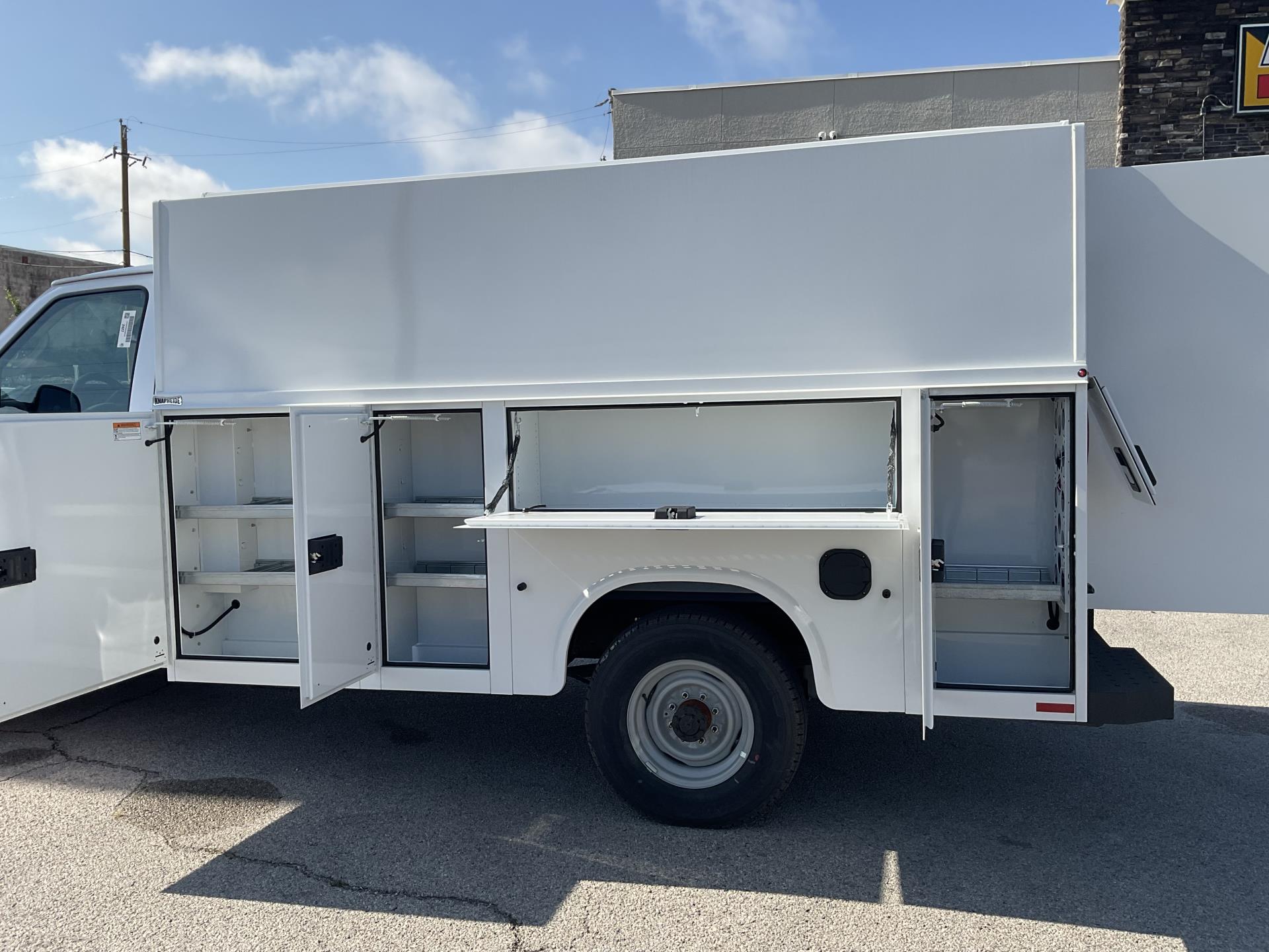 New 2026 Ford E-350 Service Utility Van for sale #1910931 - photo 13