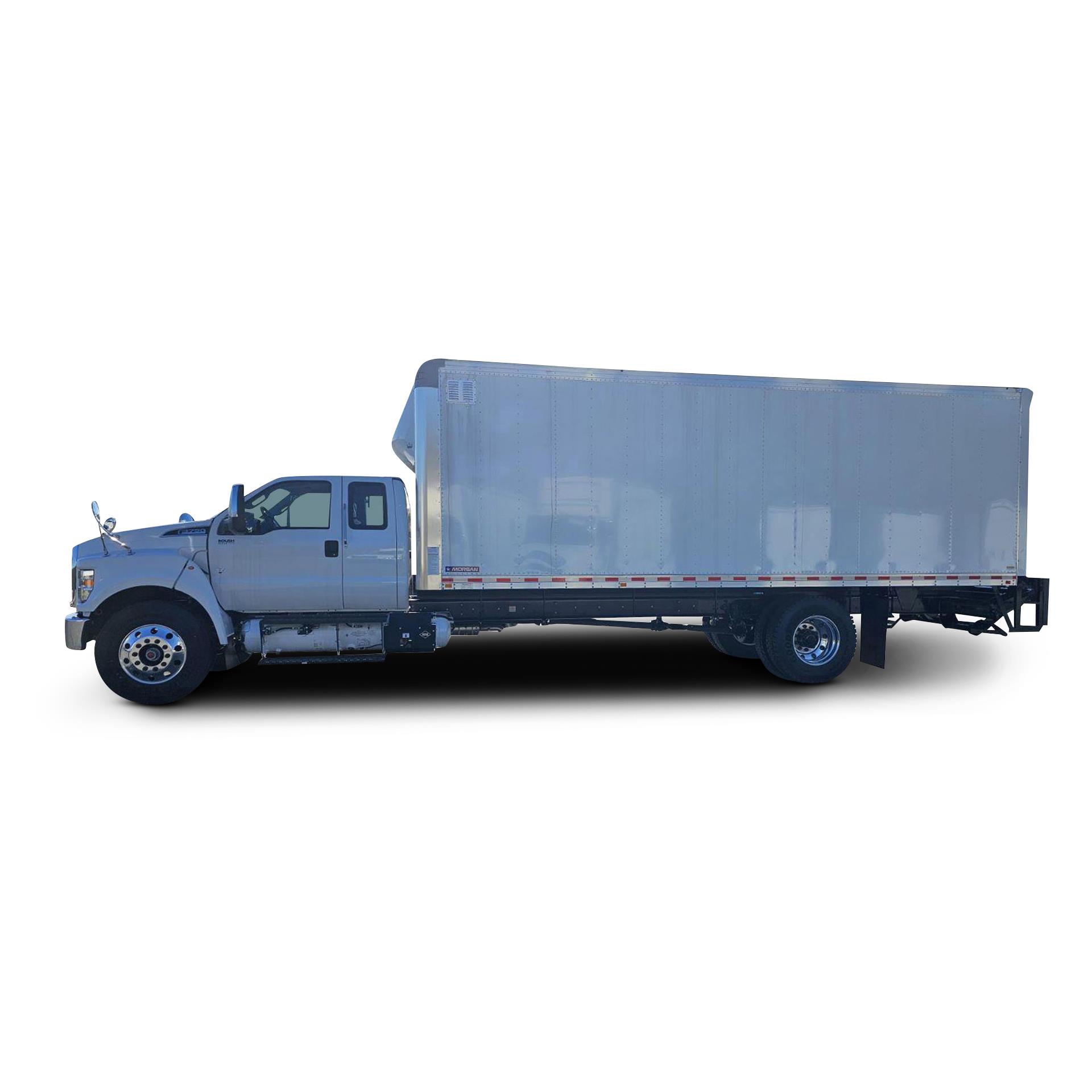 New 2023 Ford F-750 Super Cab Morgan Truck Body Box Truck with Liftgate for sale #1530737 - photo 8
