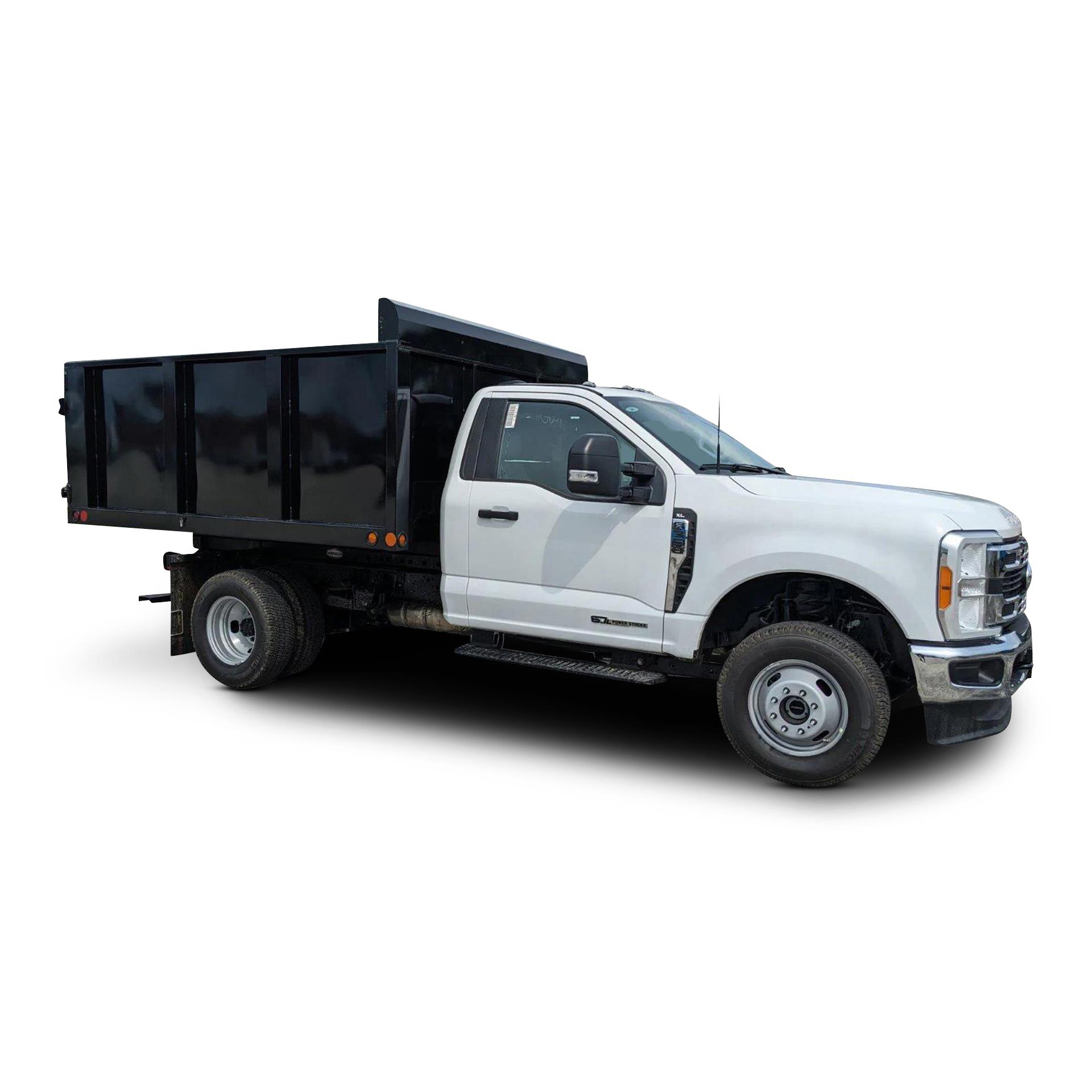 2023 Ford F-350 Regular Cab DRW 4x4 Blue Ridge Manufacturing Landscape Dump for sale #1704865 - photo 12