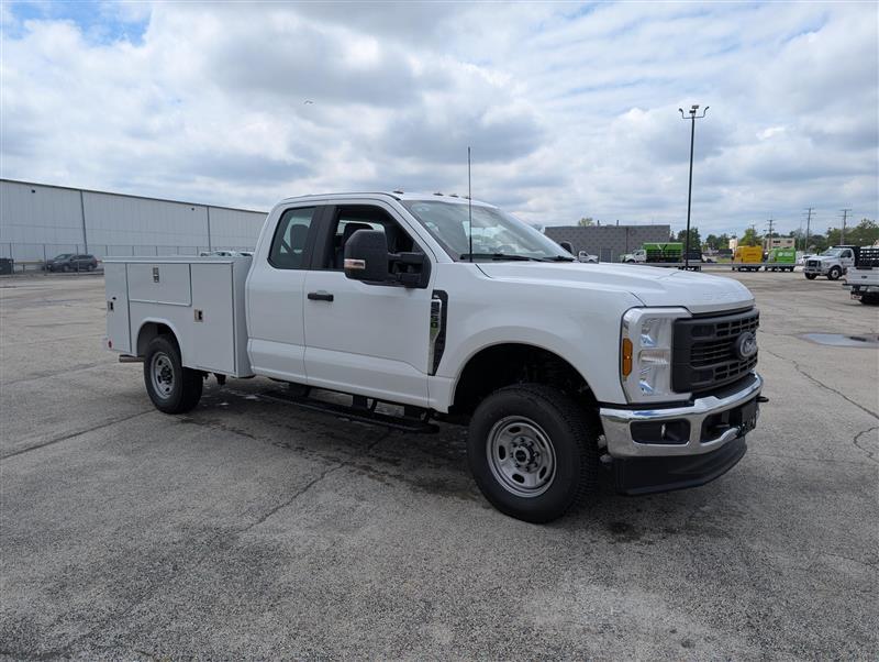 New 2025 Ford F-250 Super Cab 4x4 Reading SLU98-SW 8' 2" Service Truck for sale #1899562 - photo 3