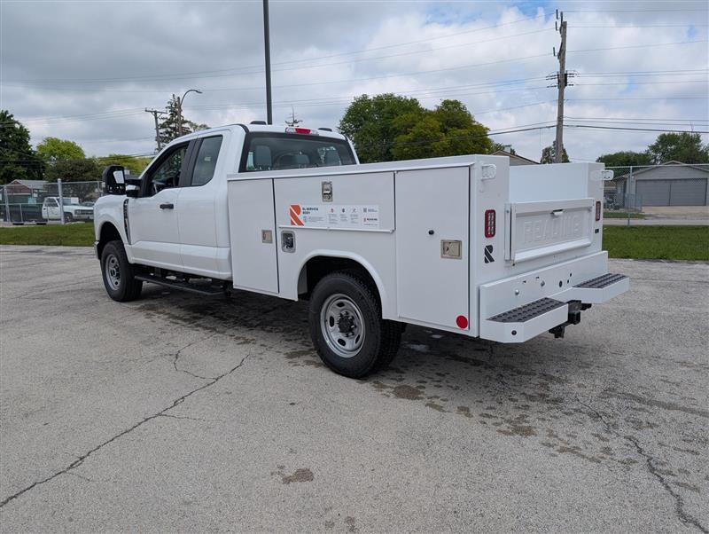 New 2025 Ford F-250 Super Cab 4x4 Reading SLU98-SW 8' 2" Service Truck for sale #1899562 - photo 2