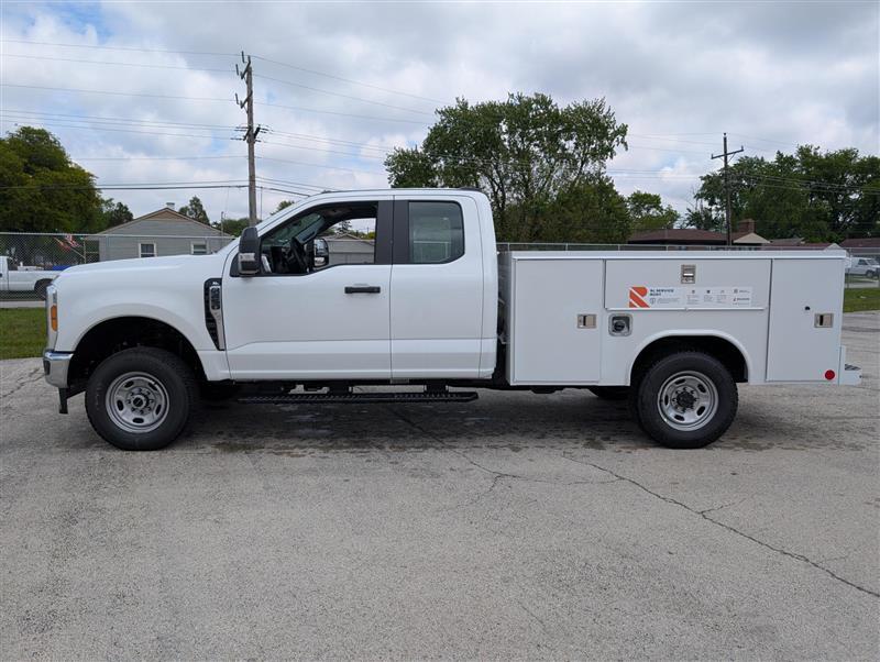 New 2025 Ford F-250 Super Cab 4x4 Reading SLU98-SW 8' 2" Service Truck for sale #1899562 - photo 4