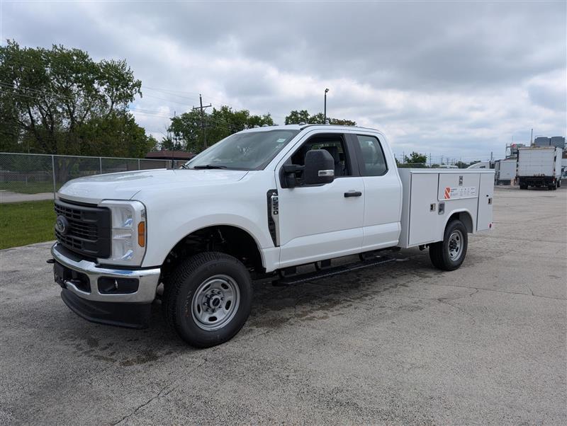 New 2025 Ford F-250 Super Cab 4x4 Reading SLU98-SW 8' 2" Service Truck for sale #1899562 - photo 1