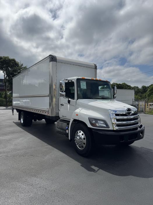 2019 Hino 268A-7