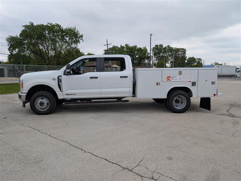 New 2025 Ford F-350 Crew Cab 4x4 Reading SLU108-DW 9' Service Truck for sale #1903013 - photo 3