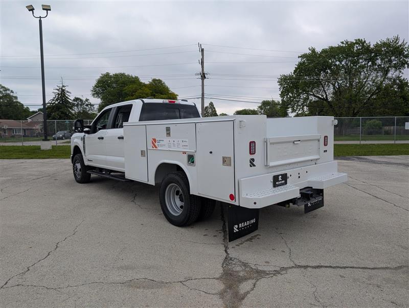 New 2025 Ford F-350 Crew Cab 4x4 Reading SLU108-DW 9' Service Truck for sale #1903013 - photo 2
