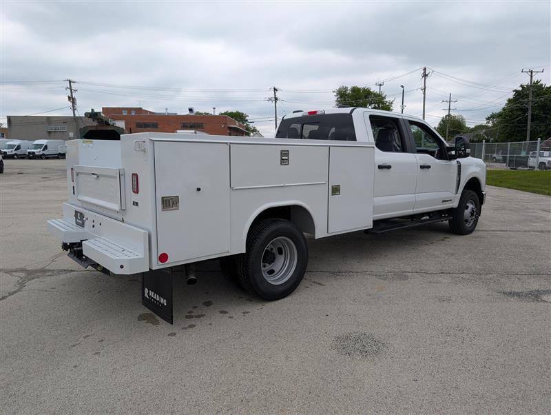 New 2025 Ford F-350 Crew Cab 4x4 Reading SLU108-DW 9' Service Truck for sale #1903013 - photo 4