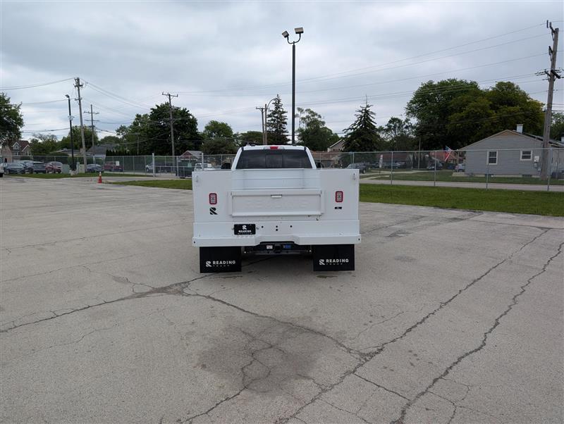 New 2025 Ford F-350 Crew Cab 4x4 Reading SLU108-DW 9' Service Truck for sale #1903013 - photo 8