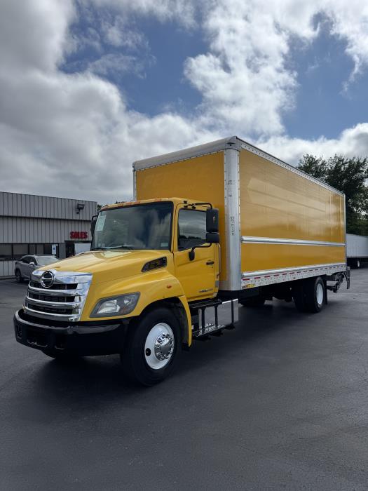 2019 Hino 268A-1