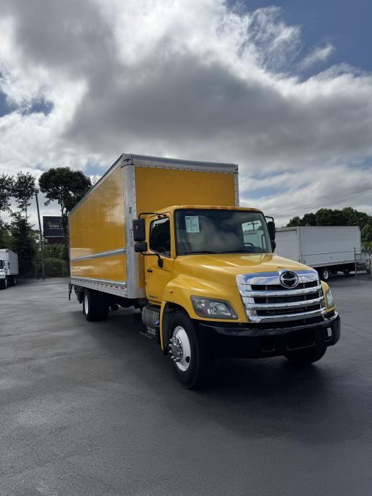 2019 Hino 268A-7