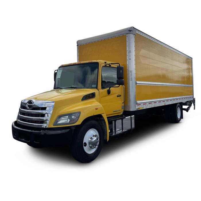 2019 Hino 268A-0
