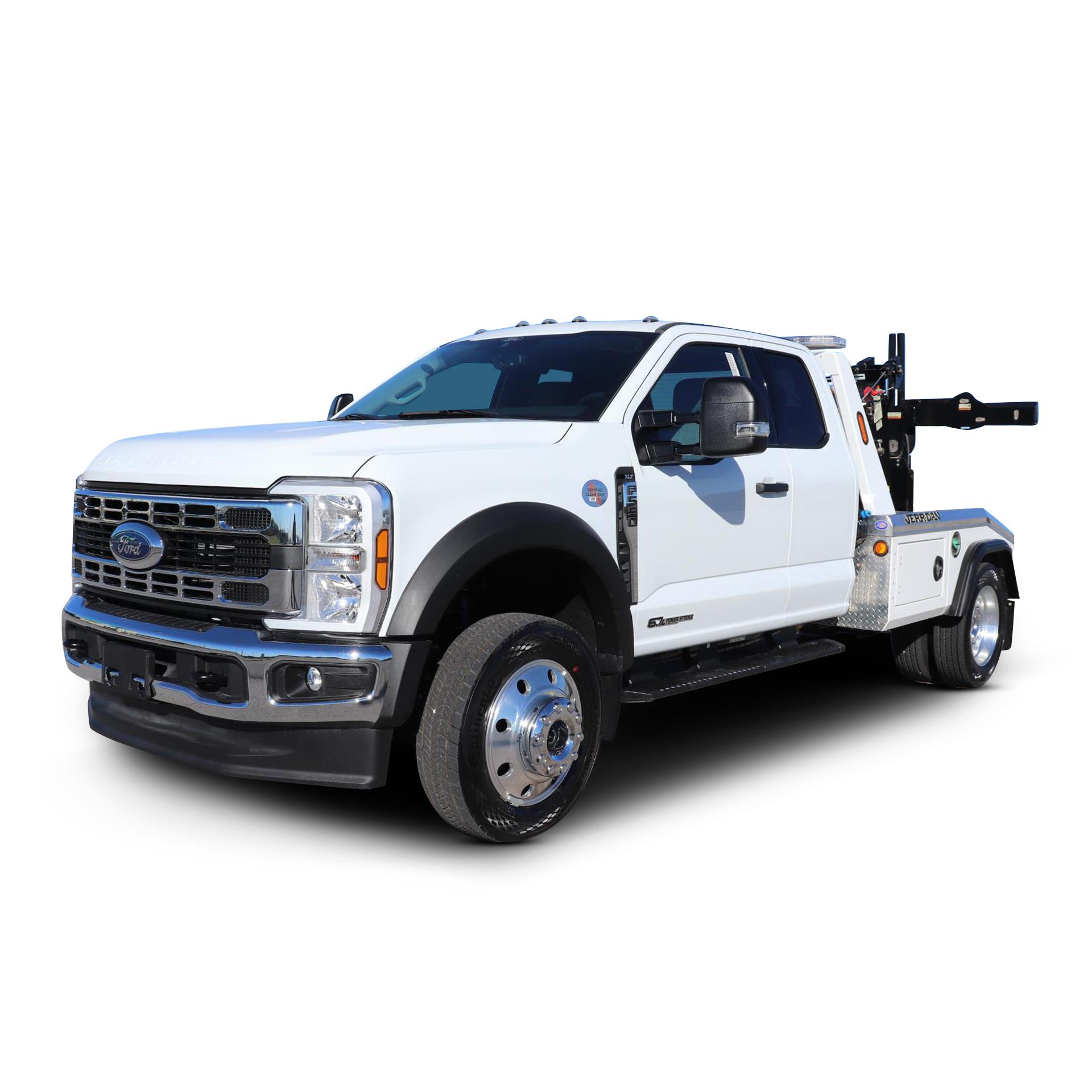 2024 Ford F-550 Super Cab DRW 4x4 Wrecker Body for sale #1816515 - photo 1