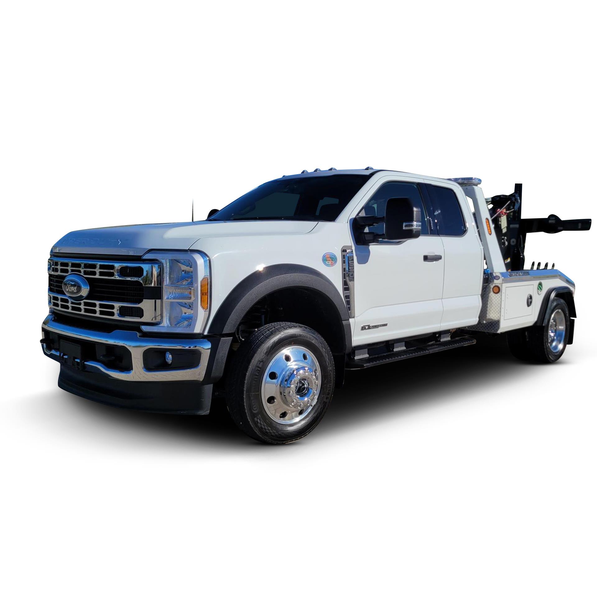2024 Ford F-550 Super Cab DRW 4x4 Wrecker Body for sale #1817434 - photo 1