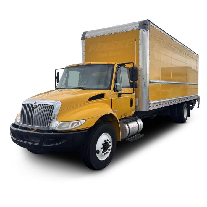 2020 International MV607-0