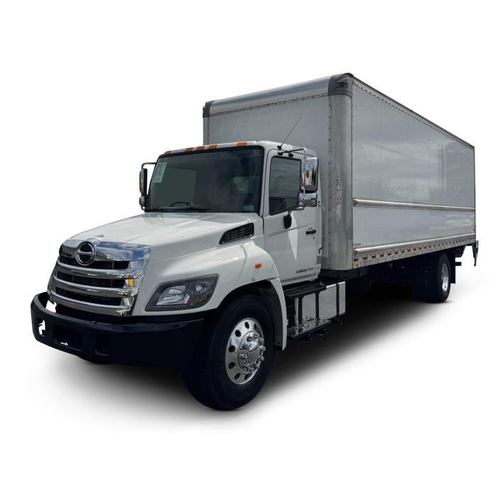 2019 Hino 268A-0