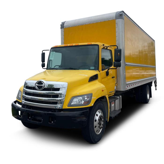 2019 Hino 268A-0