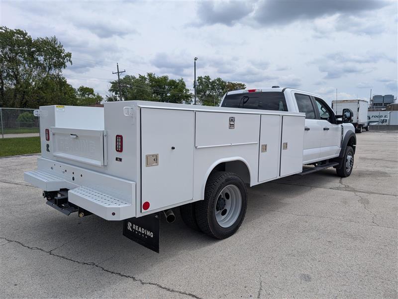 New 2024 Ford F-450 Crew Cab 4x4 Reading SLU132-DW 11' Service Truck for sale #1858078 - photo 6