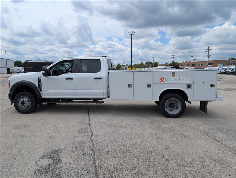 New 2024 Ford F-450 Crew Cab 4x4 Reading SLU132-DW 11' Service Truck for sale #1858078 - photo 4