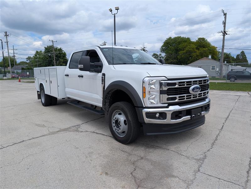 New 2024 Ford F-450 Crew Cab 4x4 Reading SLU132-DW 11' Service Truck for sale #1858078 - photo 3