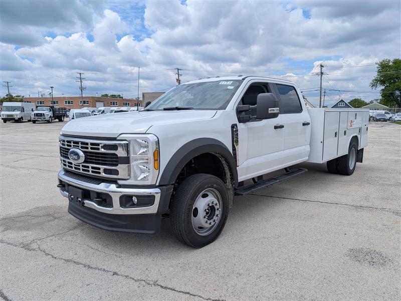 New 2024 Ford F-450 Crew Cab 4x4 Reading SLU132-DW 11' Service Truck for sale #1858078 - photo 1