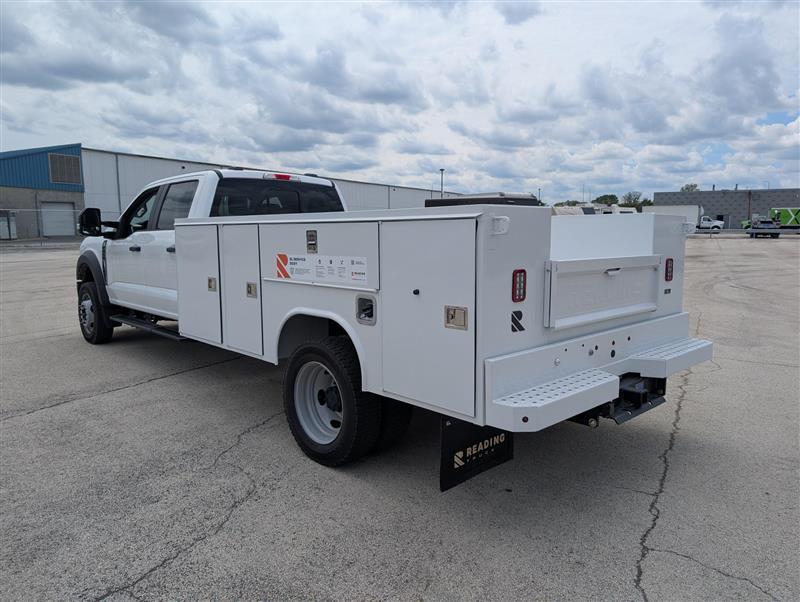 New 2024 Ford F-450 Crew Cab 4x4 Reading SLU132-DW 11' Service Truck for sale #1858078 - photo 2