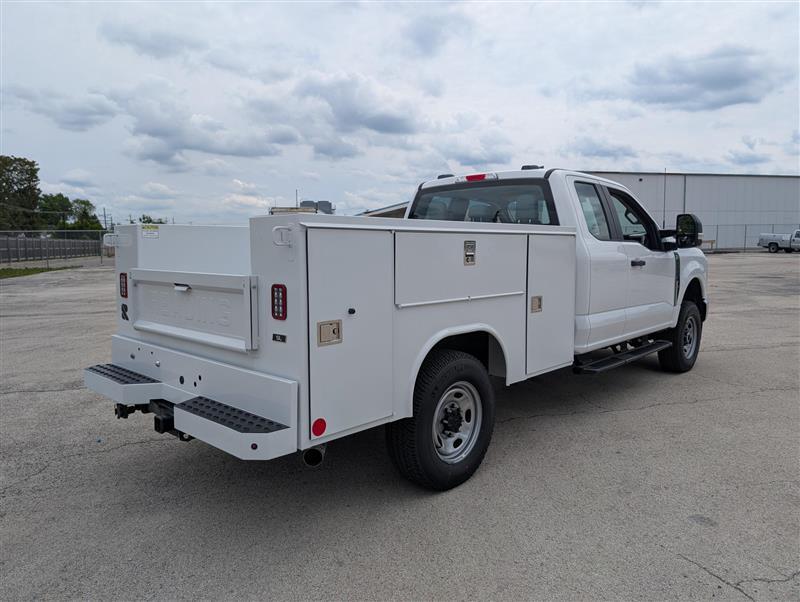 New 2025 Ford F-250 Super Cab 4x4 Reading SLU98-SW 8' 2" Service Truck for sale #1908232 - photo 6