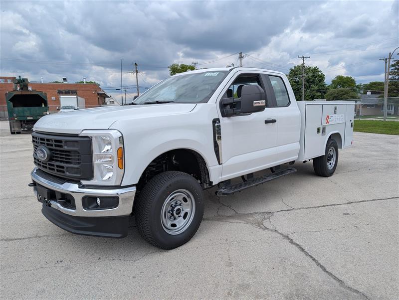 New 2025 Ford F-250 Super Cab 4x4 Reading SLU98-SW 8' 2" Service Truck for sale #1908232 - photo 1